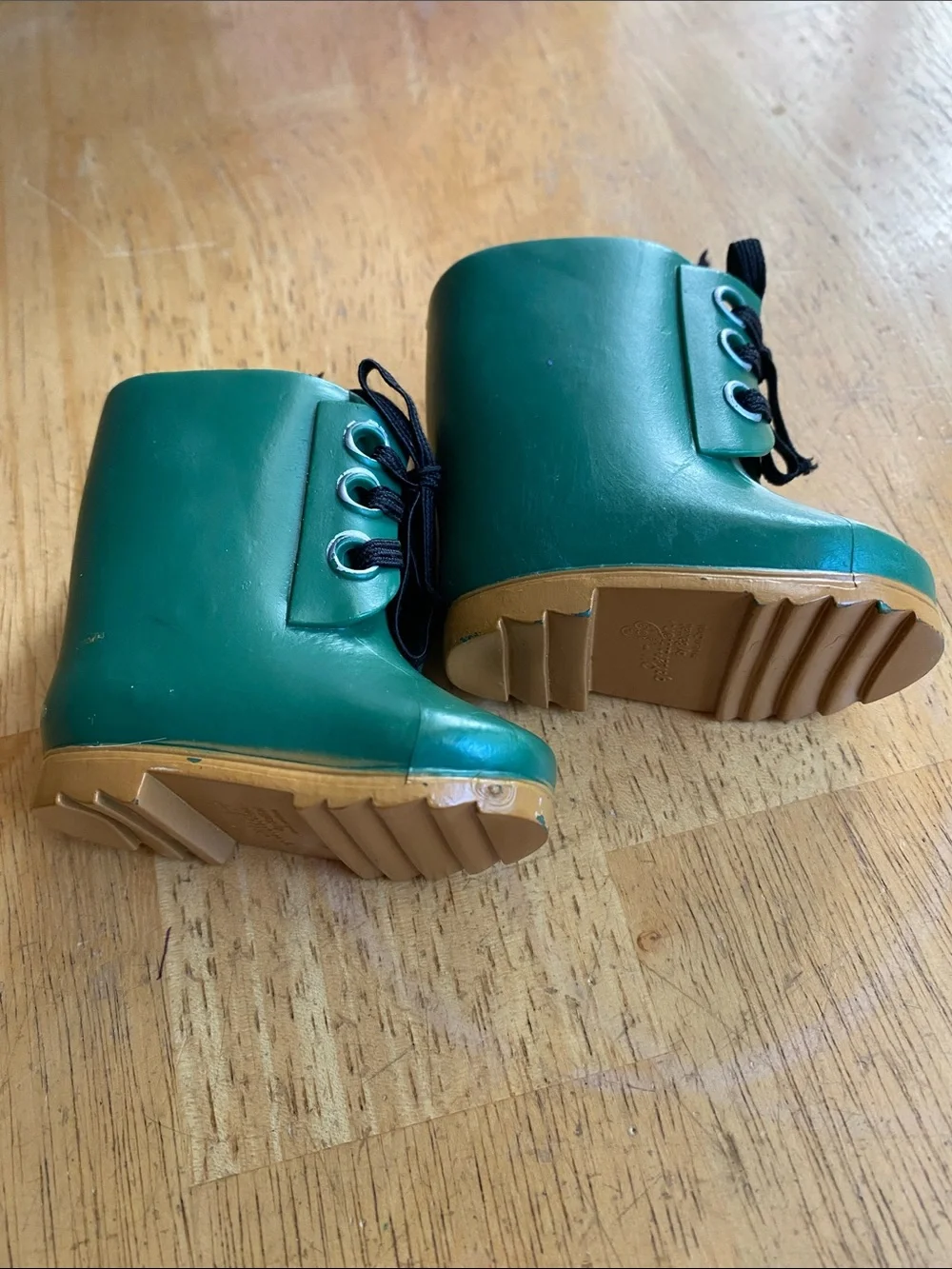 Our Generation Doll GREEN Rain Boots 18